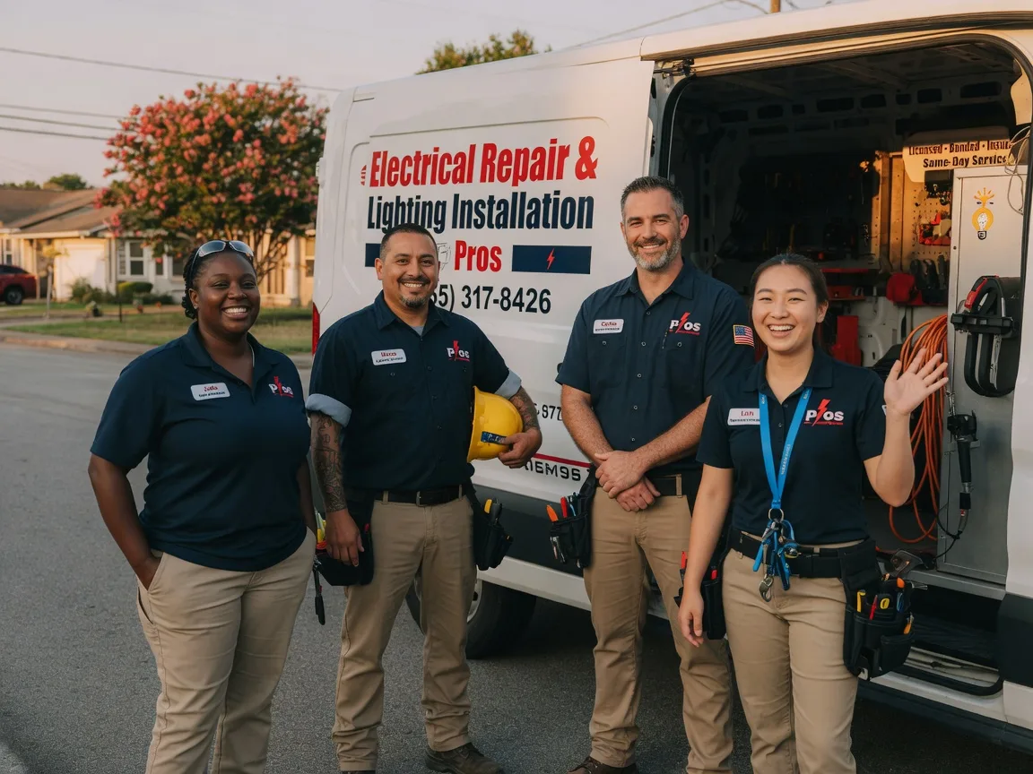 Licensed Electrician company in Lucan, MN
