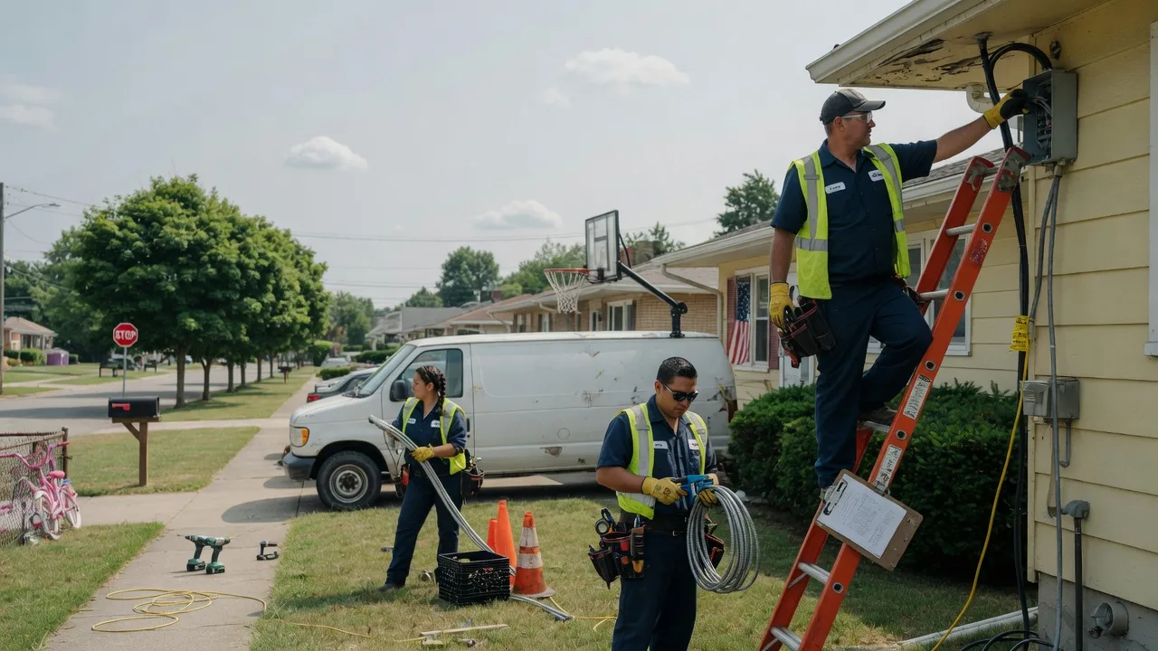 Licensed Electrician in Lucan, MN near me